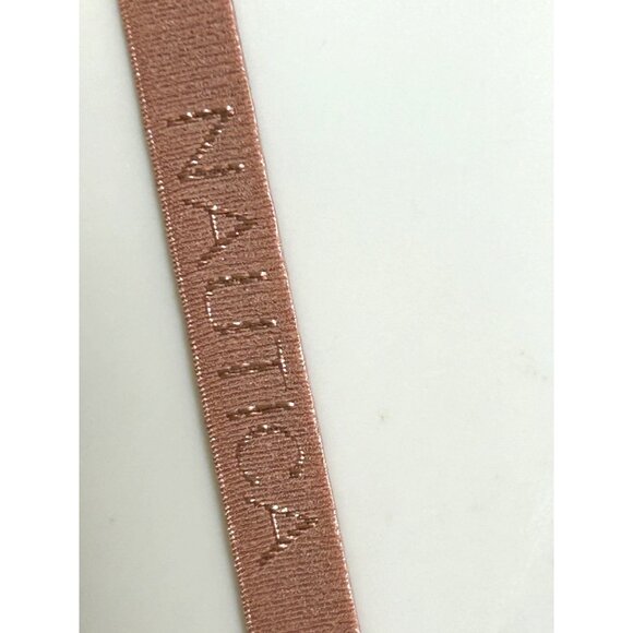 Nautica Intimates Bra Pink 36C Padded Wirefree Tagless Adjustable Wide Band - Picture 13 of 13